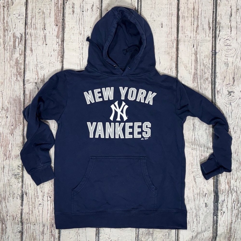 New York Yankees MLB Baseball Hoodie Pullover Jumper Women's Sweatshirt